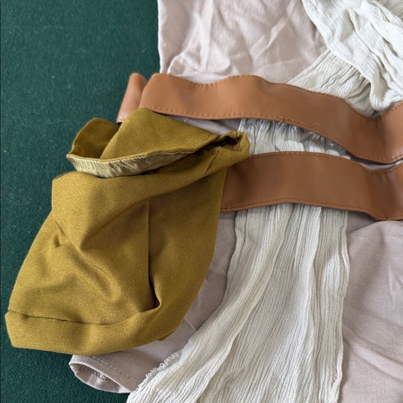 Star Wars Kids Costume with Cream and Brown - Picture 2 of 11